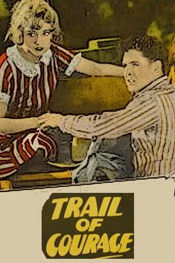 Movie poster for Trail of Courage (1928)