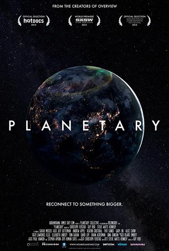 Movie poster for Planetary (2015)