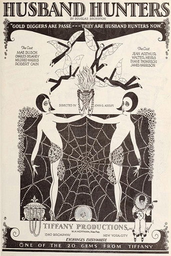 Husband Hunters poster