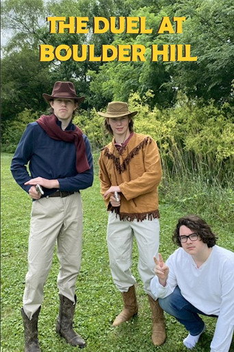 Movie poster for Il duello a Boulder Hill (2020)