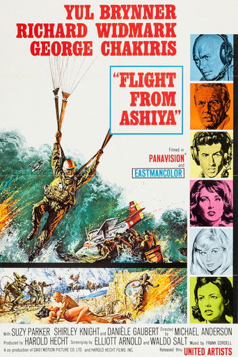 Flight from Ashiya poster
