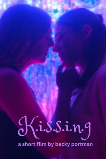 K-I-S-S-I-N-G poster