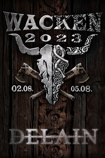 Movie poster for Delain - Wacken Open Air (2023)