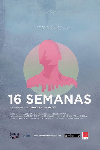 Movie poster for 16 semanas (2017)