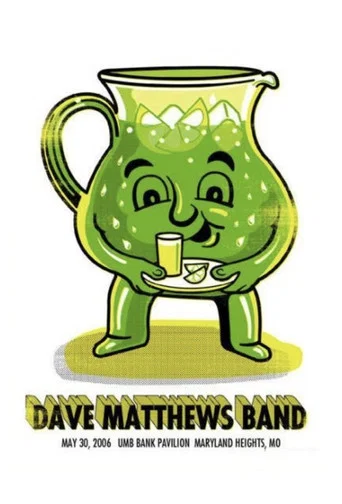 Movie poster for Dave Matthews Band: UMB Bank Pavilion - Maryland Heights, MO - 5/30/06 (2006)