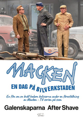 Movie poster for En dag på Bilverkstaden (2025)