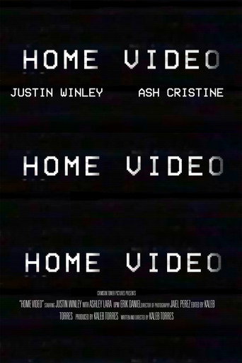 Movie poster for HOME VIDEO (2022)