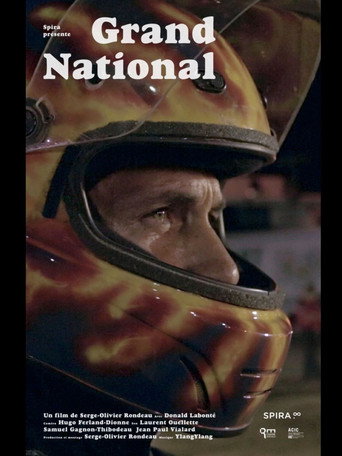 Movie poster for Grand National (2021)