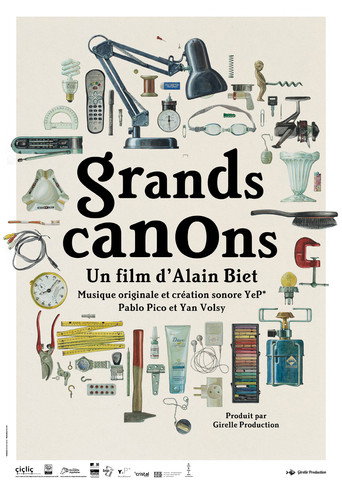 Movie poster for Grands Canons (2018)