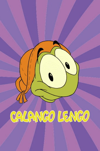 Movie poster for Calango Lengo: Morte e Vida sem Ver Água (2008)