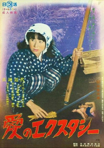 Movie poster for Ecstasy of Love (1972)