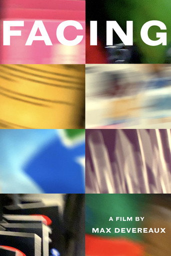 Movie poster for Facing (2025)