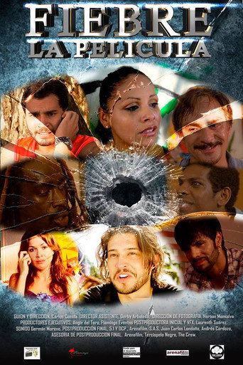 Fiebre poster
