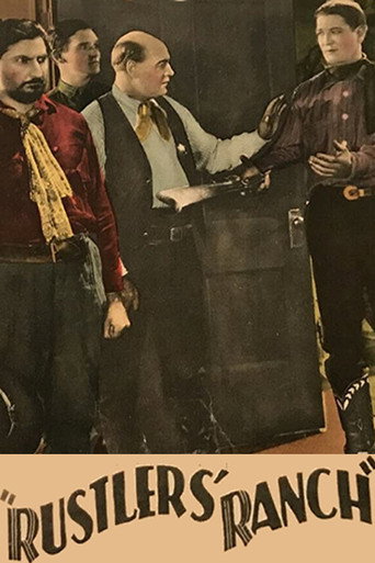 Movie poster for Rustlers' Ranch (1926)