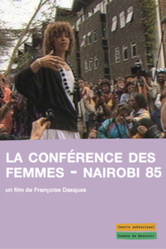 Movie poster for La conférence des femmes - Nairobi 85 (1985)