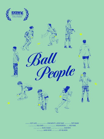 Movie poster for Ball People (2023)