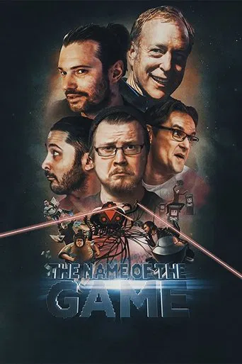 Movie poster for The Name of the Game (2018)