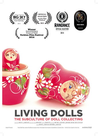 Movie poster for Living Dolls (2013)