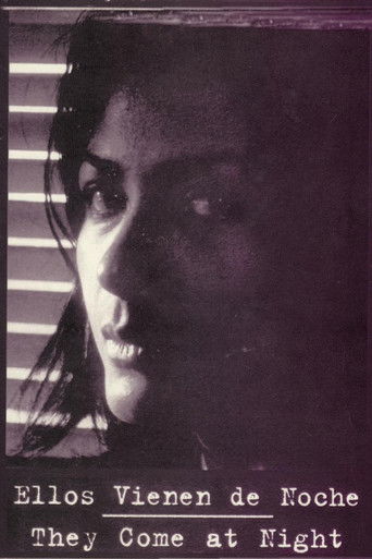 They Come at Night poster