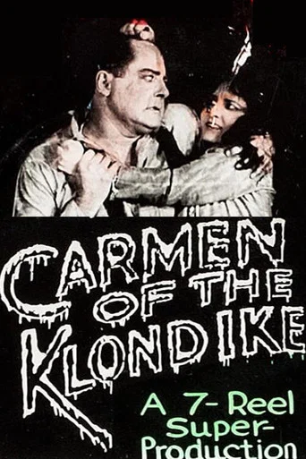 Movie poster for Carmen of the Klondike (1918)