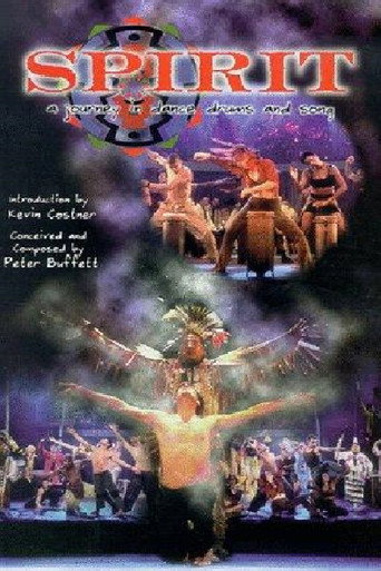 Movie poster for Spirit: A Journey in Dance, Drums & Song (1998)