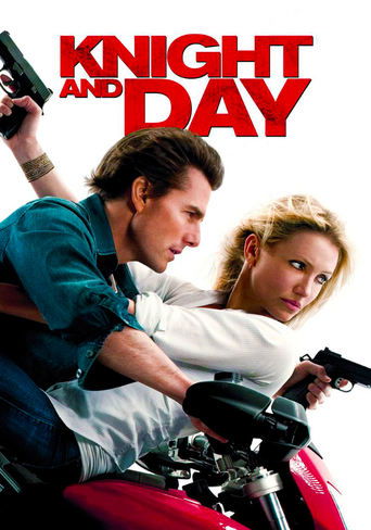 Movie poster for Knight and Day (2010)