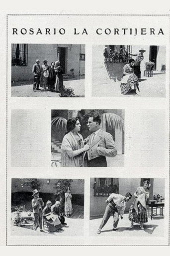 Movie poster for Rosario, la cortijera (1924)