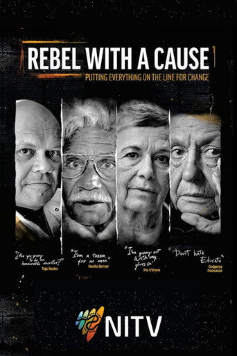 Series poster for Rebel With a Cause (2023)