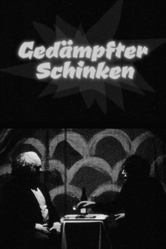 Movie poster for Gedämpfter Schinken (2021)