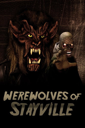 Movie poster for Werewolves of Stayville (2009)