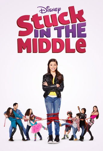 Series poster for Stuck in the Middle (2016)