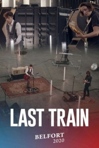 Movie poster for Last Train pour Belfort (2020)