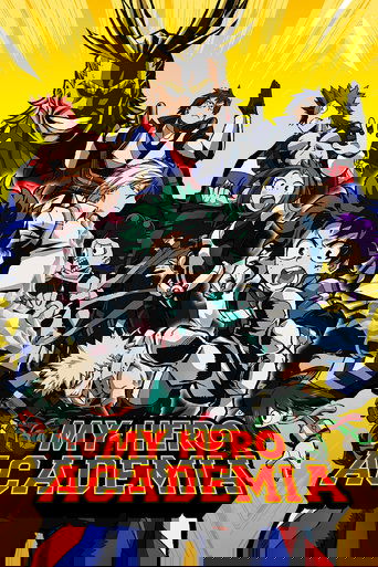 My Hero Academia poster