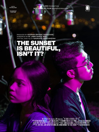 Movie poster for The Sunset is Beautiful, isn't it?