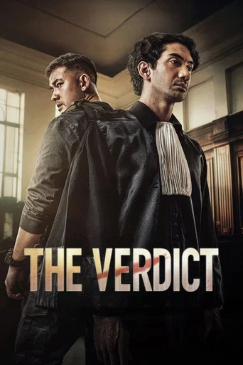 Movie poster for The Verdict (2025)