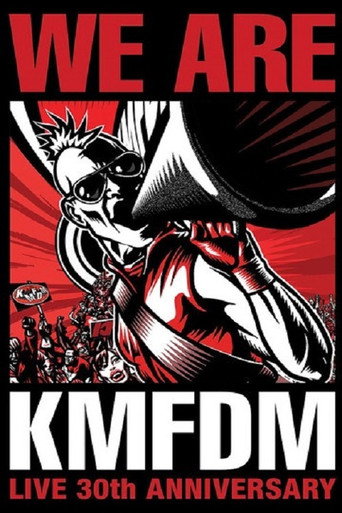 Movie poster for We Are KMFDM (2015)