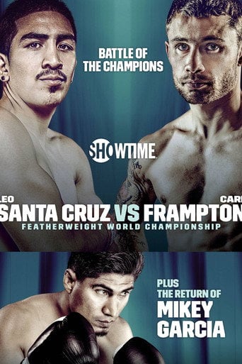 Movie poster for Leo Santa Cruz vs. Carl Frampton (2016)