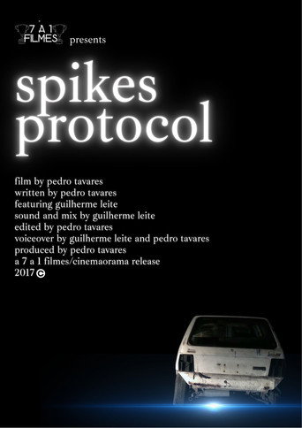 Movie poster for Spikes Protocol (2017)