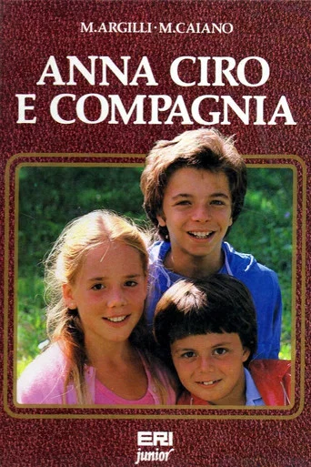 Series poster for Anna, Ciro e... compagnia (1982)