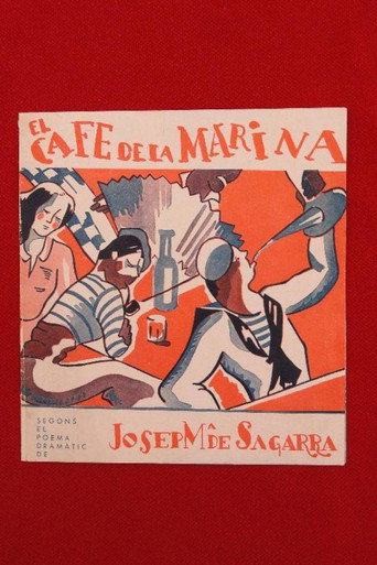 Movie poster for El cafè de la Marina (1933)