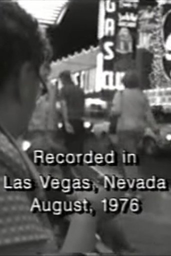 Movie poster for The Las Vegas Tapes (1976)