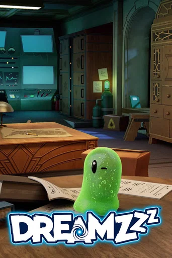 Movie poster for LEGO DREAMZzz: Z-Blob in Left Alone (2023)