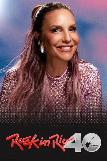 Movie poster for Ivete Sangalo: Rock In Rio 40 Anos (2024)
