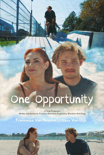 Movie poster for One Opportunity (2024)