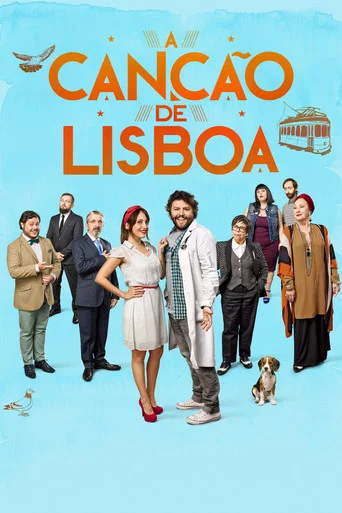 Movie poster for A Song of Lisbon (2016)