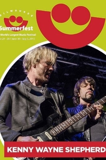 Movie poster for Kenny Wayne Shepherd: Summerfest 2015 (2015)