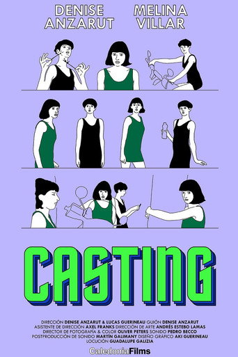 Movie poster for Casting (2022)