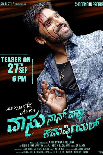 Movie poster for Vaasu Naan Pakka Commercial (2018)