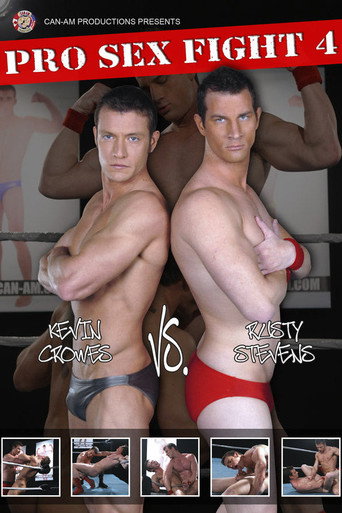Movie poster for Pro Sex Fight 4 (2011)