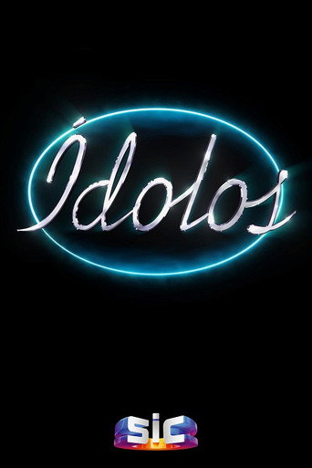 Series poster for Ídolos Portugal (2003)